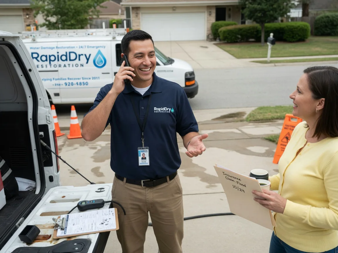 Water Damage Restoration Myra, TX FAQs